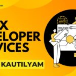 UI/UX Developer services by Kautilyam, showcasing design and development for an enhanced user experience.